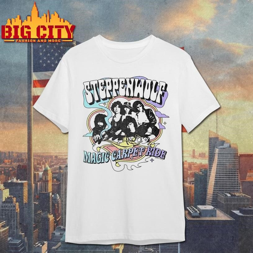 Steppenwolf Funky Magic Carpet Ride Shirt