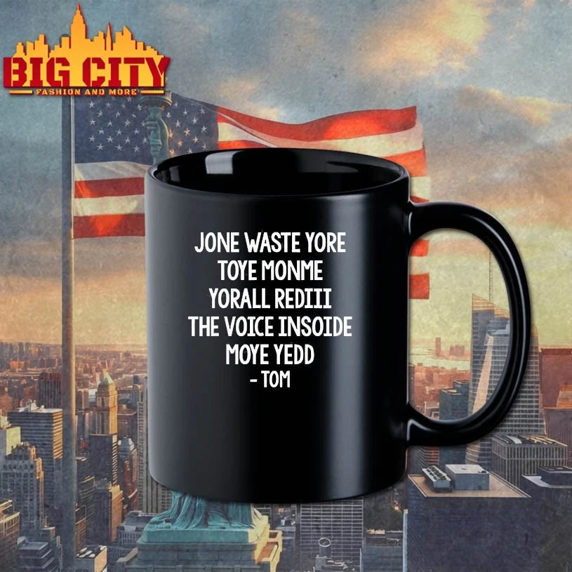 Steve Jone waste yore toye monme yorall rediii the voice insoide moye yedd tom Shirts