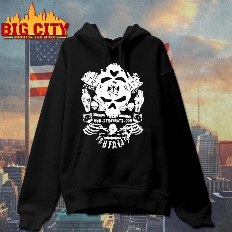 Stray Rats Brutality Miami Nyc Shirt