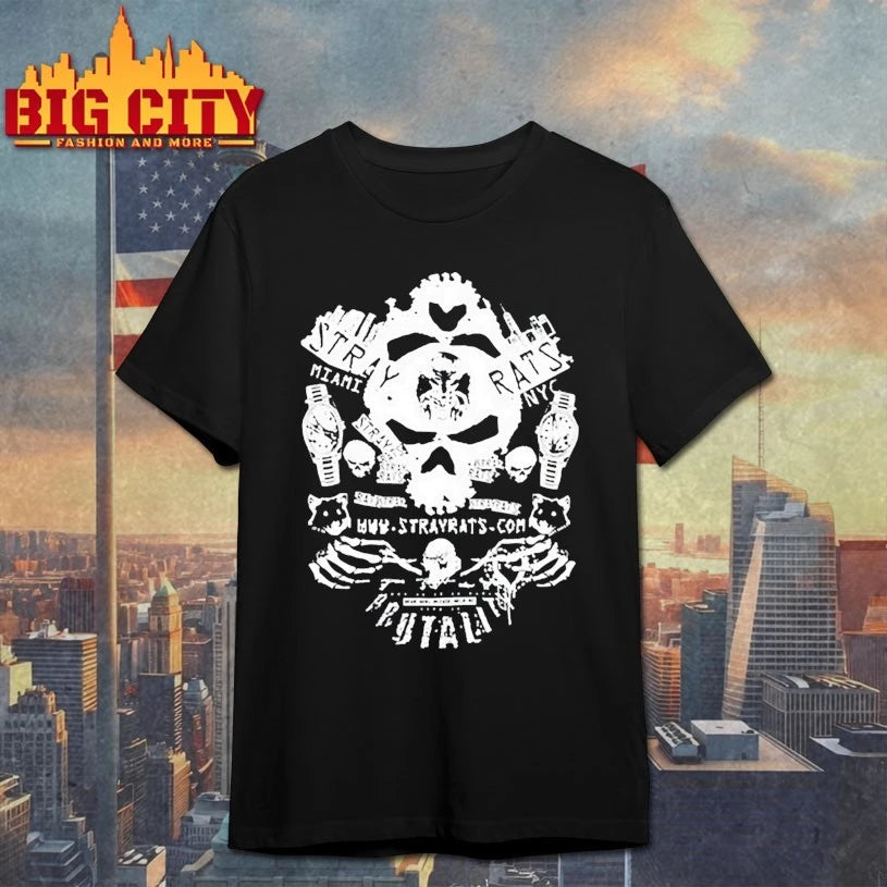Stray Rats Brutality Miami Nyc Shirt