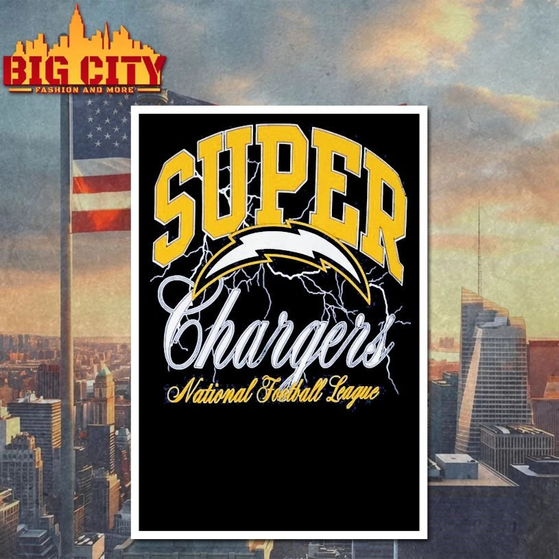 Super Chargers National Football League shirts