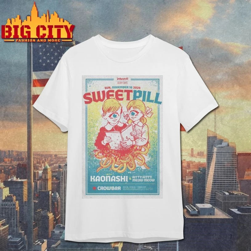 Sweet Pill Crowbar November 16 2025 Tampa, FL Poster Shirt