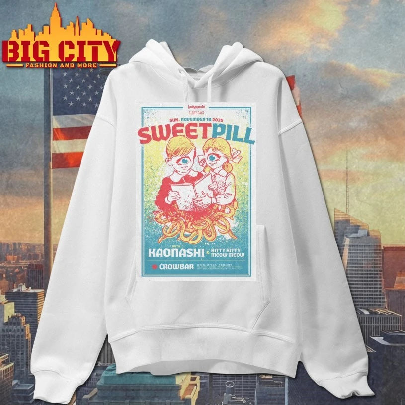Sweet Pill Tampa Tour On Nov 16 2025 Poster Shirt