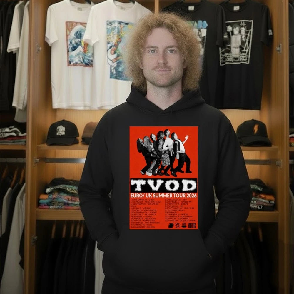 TVOD Europe UK 2026 Summer Tour Poster Shirt