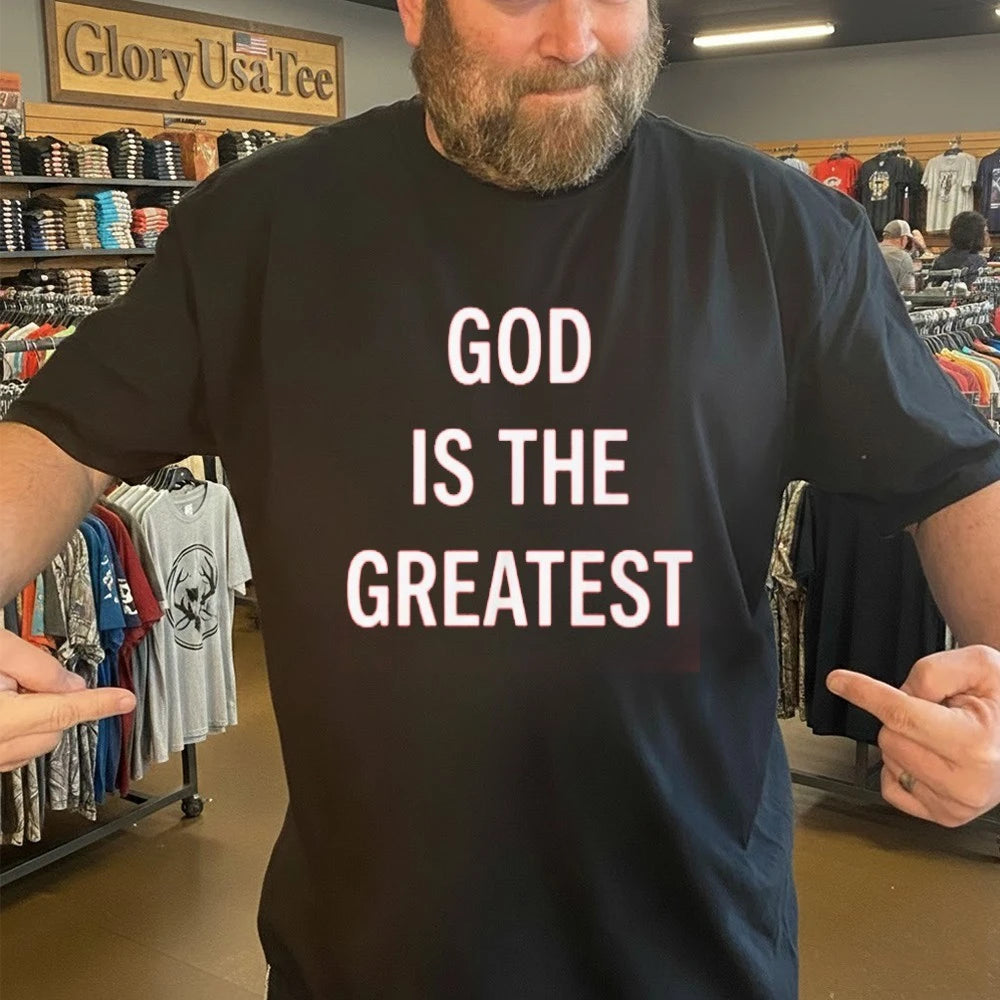 Taiwo Awoniyi GOD IS THE GREATEST Shirt