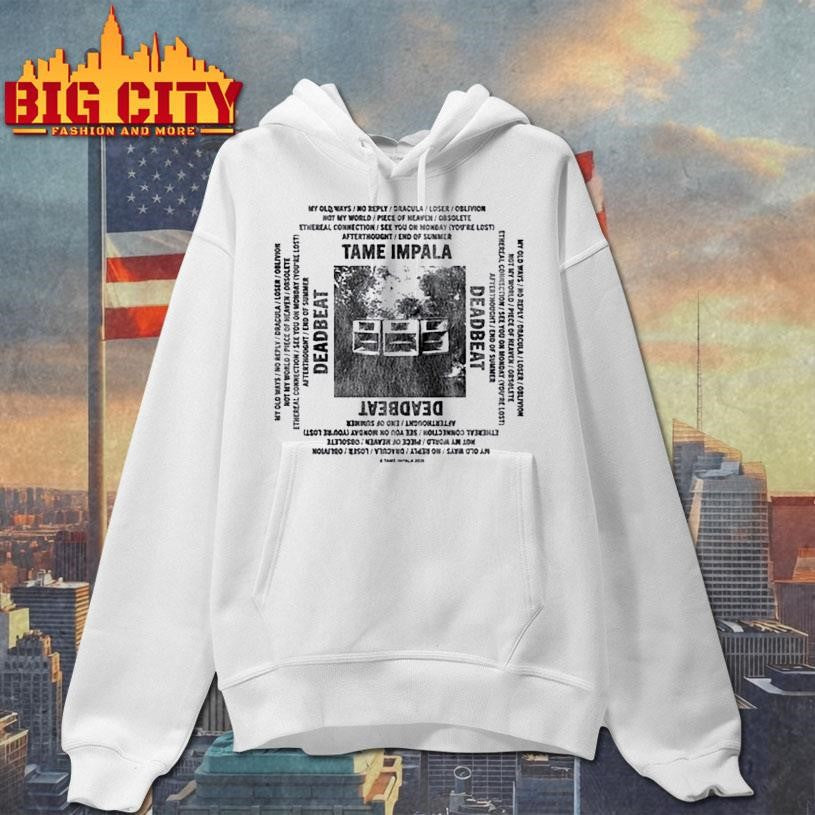 Tame Impala Deadbeat Speaker 2025 Shirt