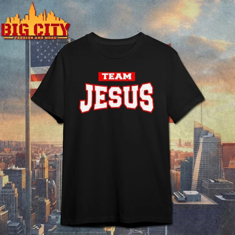 Team Jesus Christian Patriot Shirt