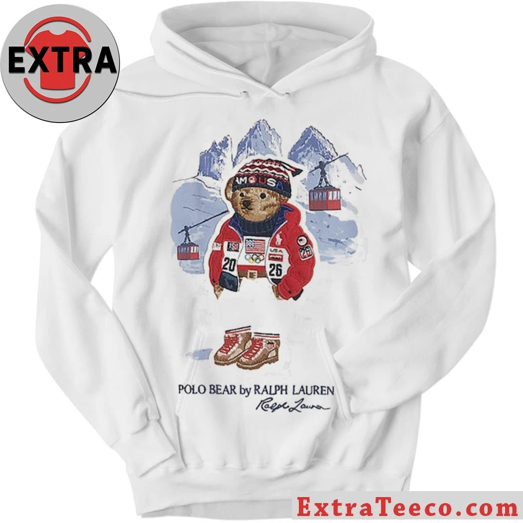 Team USA Polo Ralph Lauren 2026 Winter Olympics T-Shirt