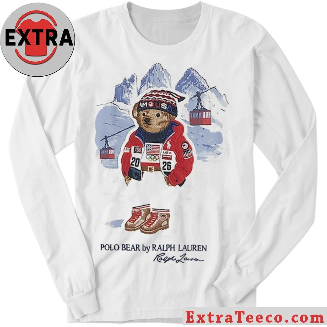 Team USA Polo Ralph Lauren 2026 Winter Olympics T-Shirt