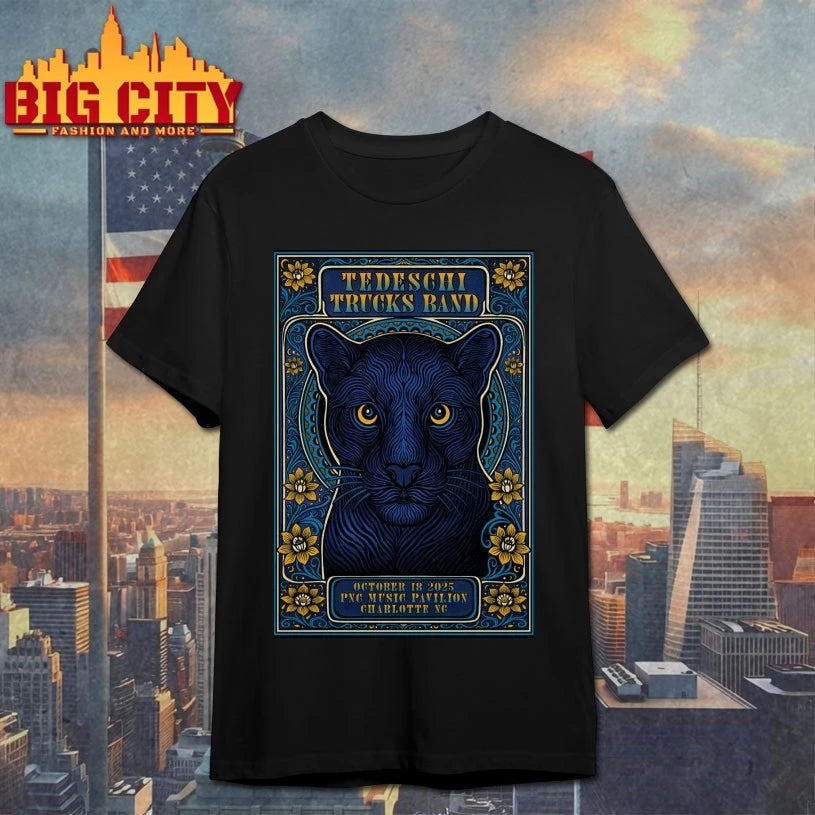 Tedeschi Trucks Band 10.18.2025 Charlotte NC Poster Shirt