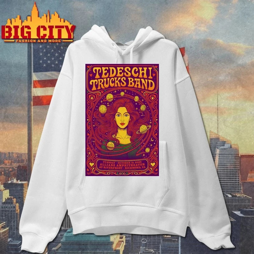 Tedeschi Trucks Band Fall Tour 2025 Allianz Amphitheater at Riverfront Poster Shirt
