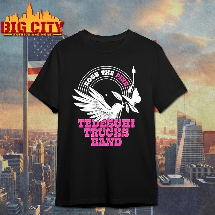 Tedeschi Trucks Band Rock The Pink Shirt