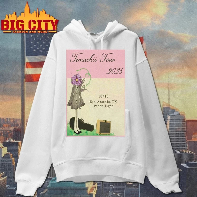 Temachii San Antonio TX Oct 13 2025 Poster Shirt