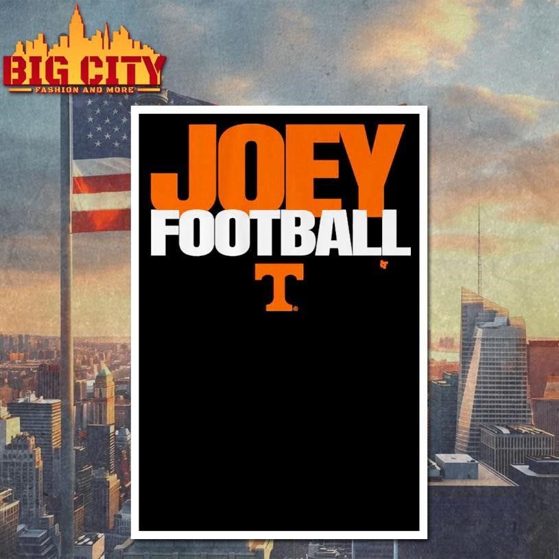 Tennessee Football Joey Aguilar Joey Football Shirt