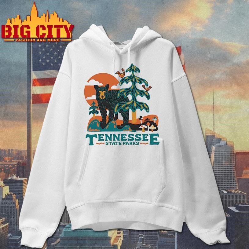 Tennessee State Parks Bear 2025 New Shirt