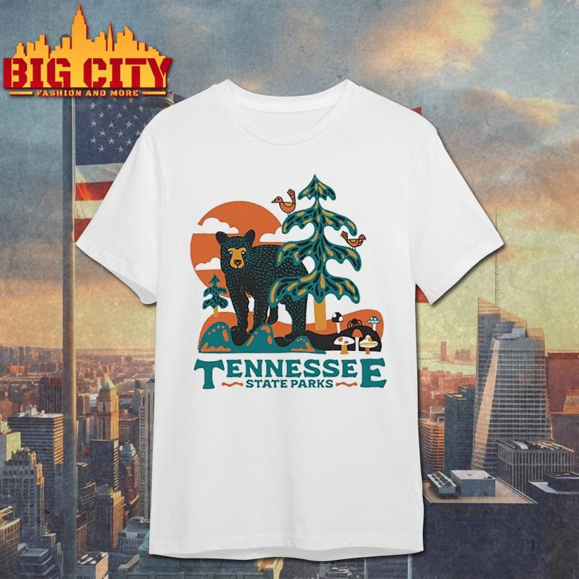 Tennessee State Parks Bear 2025 New Shirt