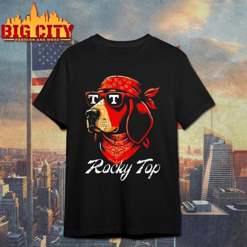Tennessee Volunteers Dog Rocky top shirt