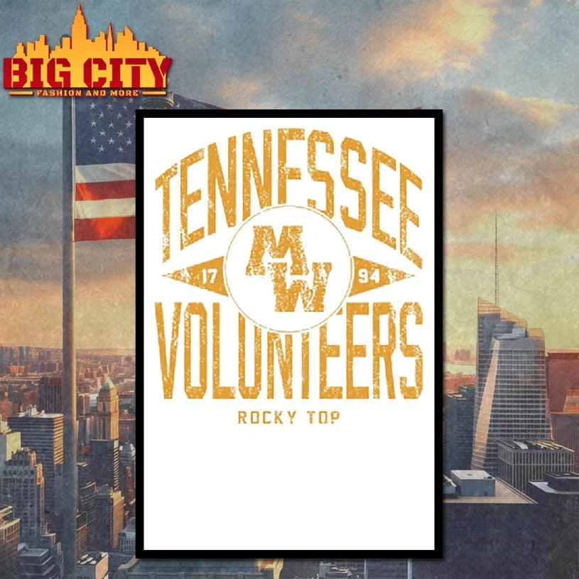 Tennessee Volunteers Morgan Wallen x UT Rocky shirt