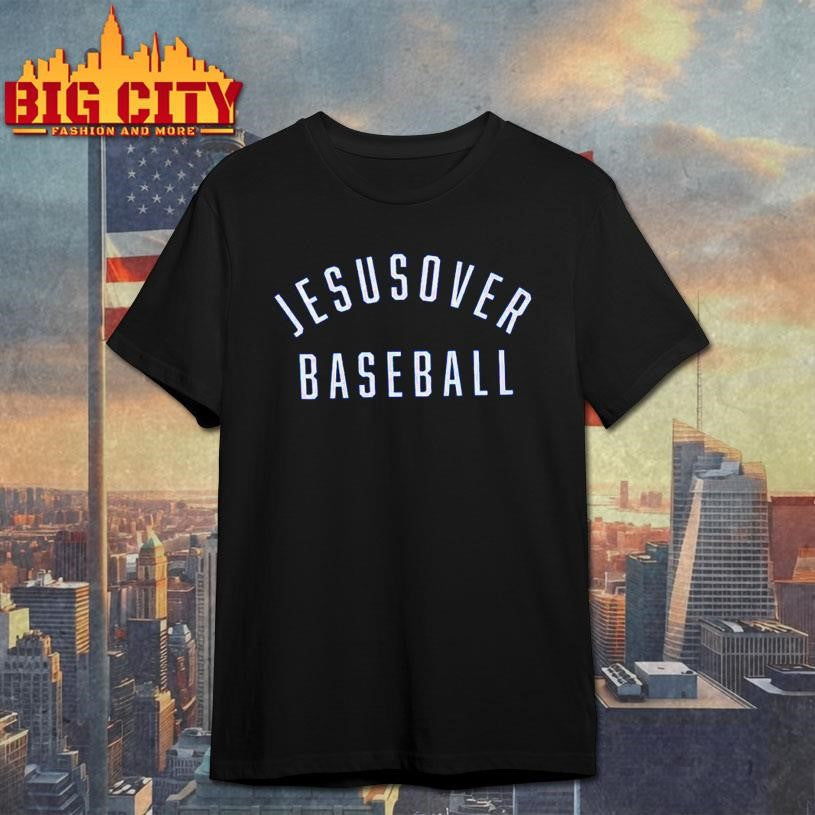 Teoscar Hernandez Jesus Over Baseball Shirt