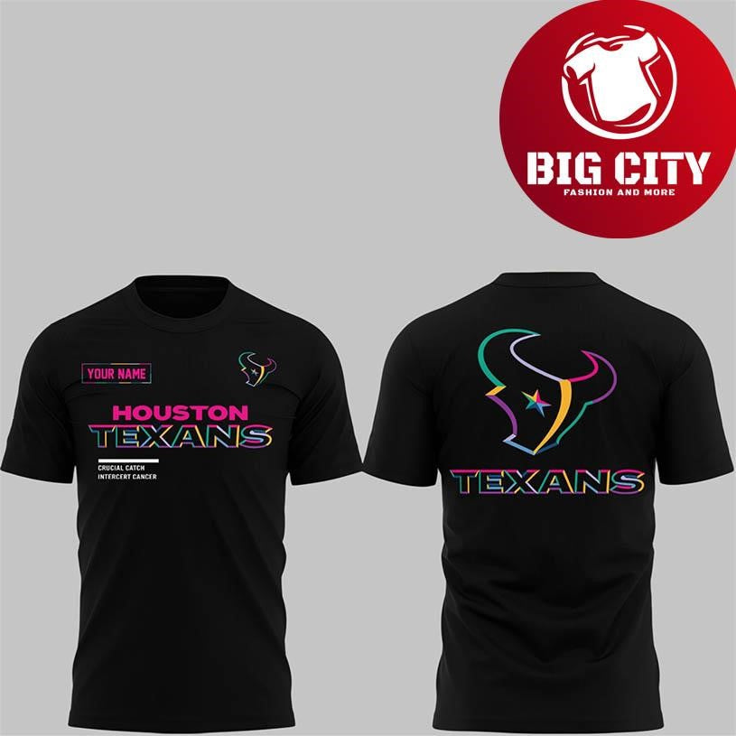 Texans Crucial Catch 2025 Shirt
