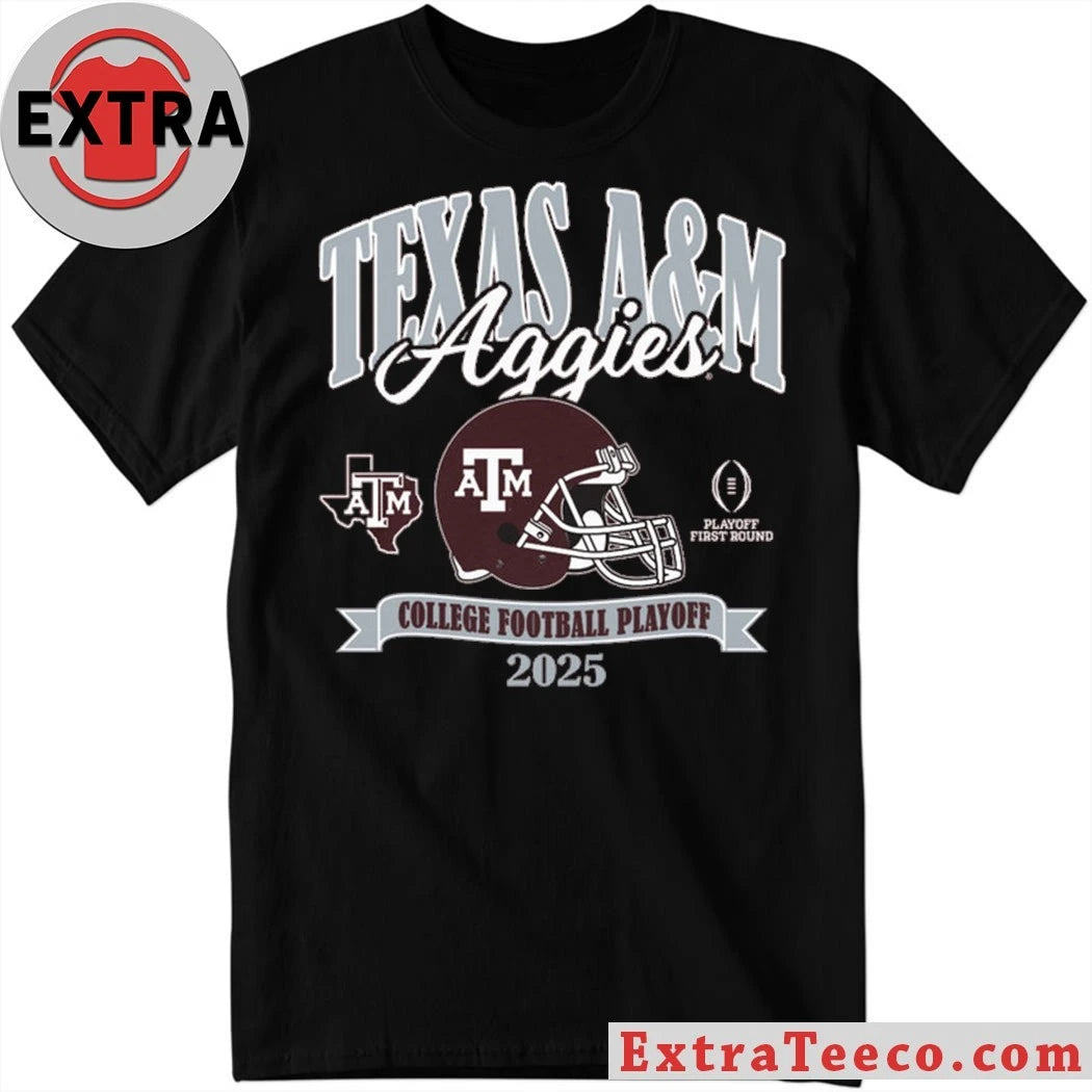 Texas A&amp;M 2025 College Football Playoff Participant T-Shirt
