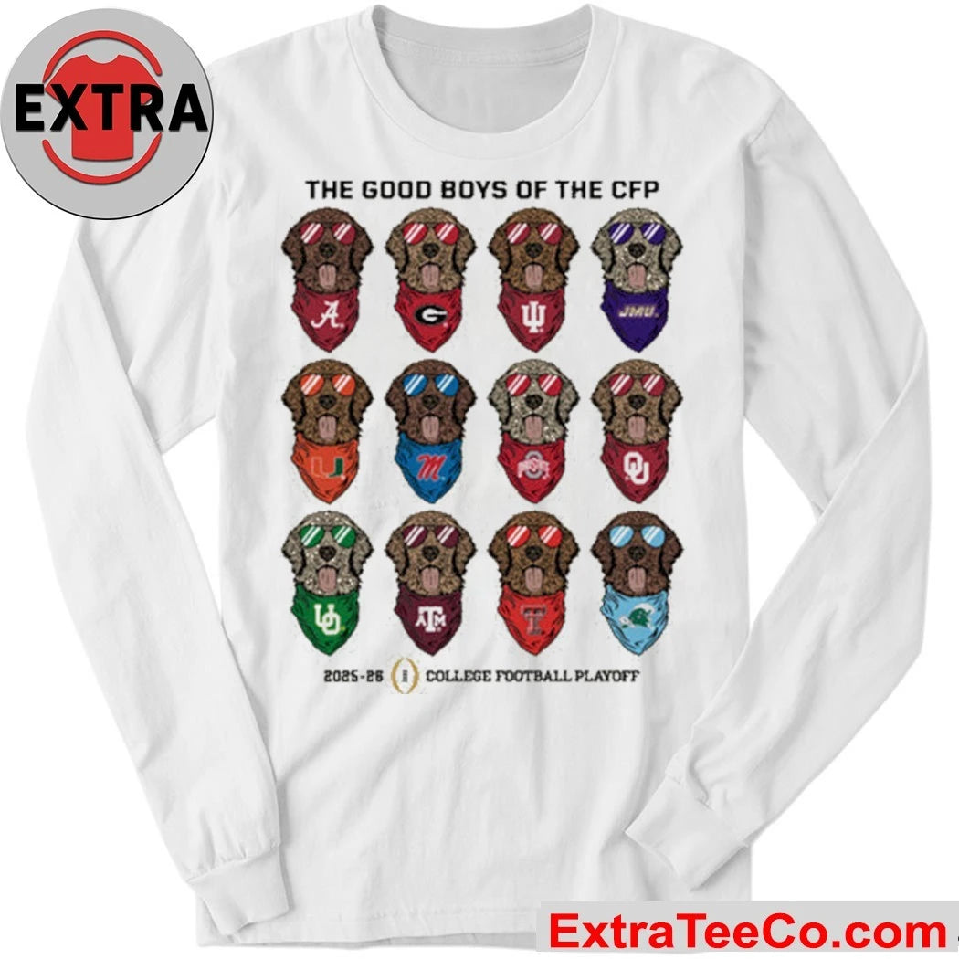 Texas Tech 2025 CFP Good Boys of the CFP Shirt