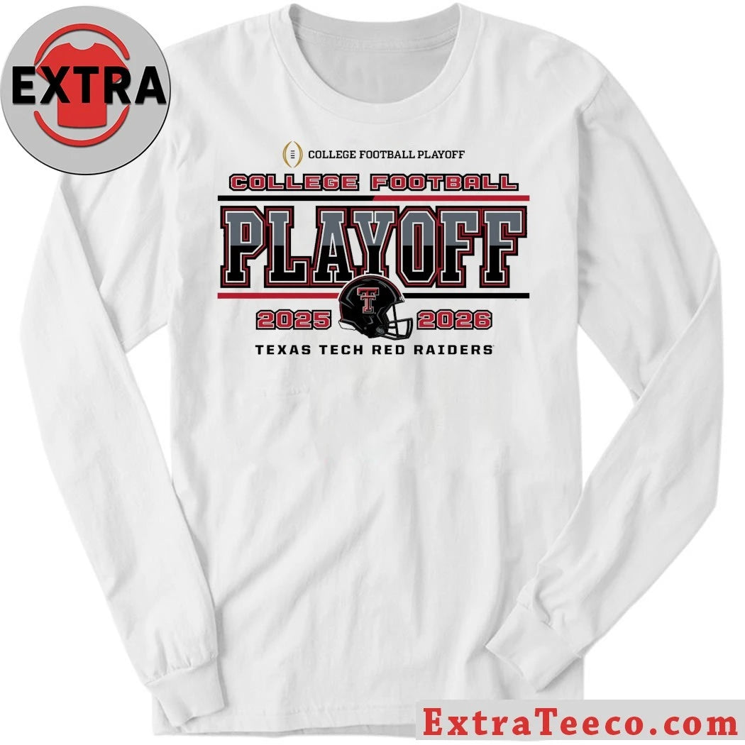 Texas Tech Red Raiders College Football Playoff 2025-2026 Texas Tech Red Raiders participate in the College Football Playoff tournament Shirt