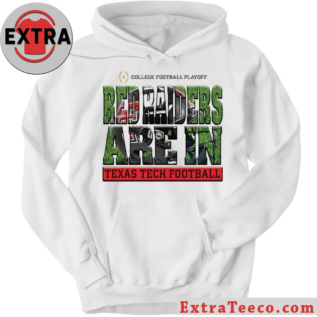 Texas Tech Red Raiders College Football Playoff We Are In Celebrating the Texas Tech Red Raiders reaching the Big 12 Championship for the first time in history Shirt
