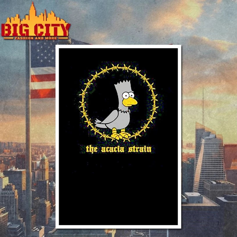 The Acacia Strain Bart Halloween shirt