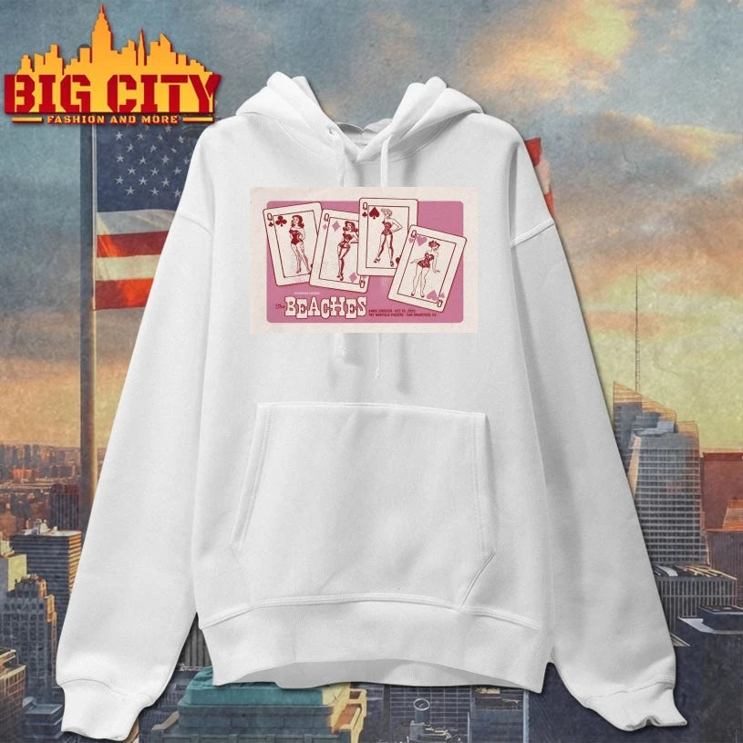 The Beaches Oct 19 2025 San Francisco Tour Poster Shirt