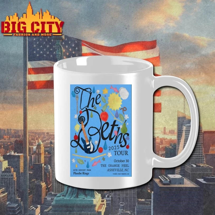 The Beths The Orange Peel Asheville NC October 30 2025 Poster Shirt