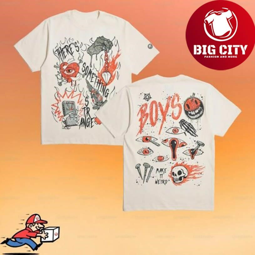 The Boys Trip Of Terror Something Strange 2025 New Two Sided Shirt