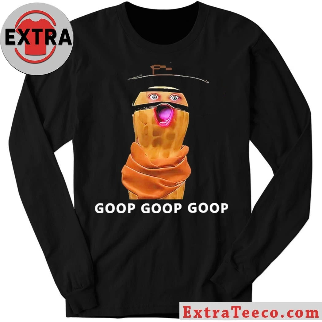 The Burnt Peanut GOOP ungulator Meme Shirt