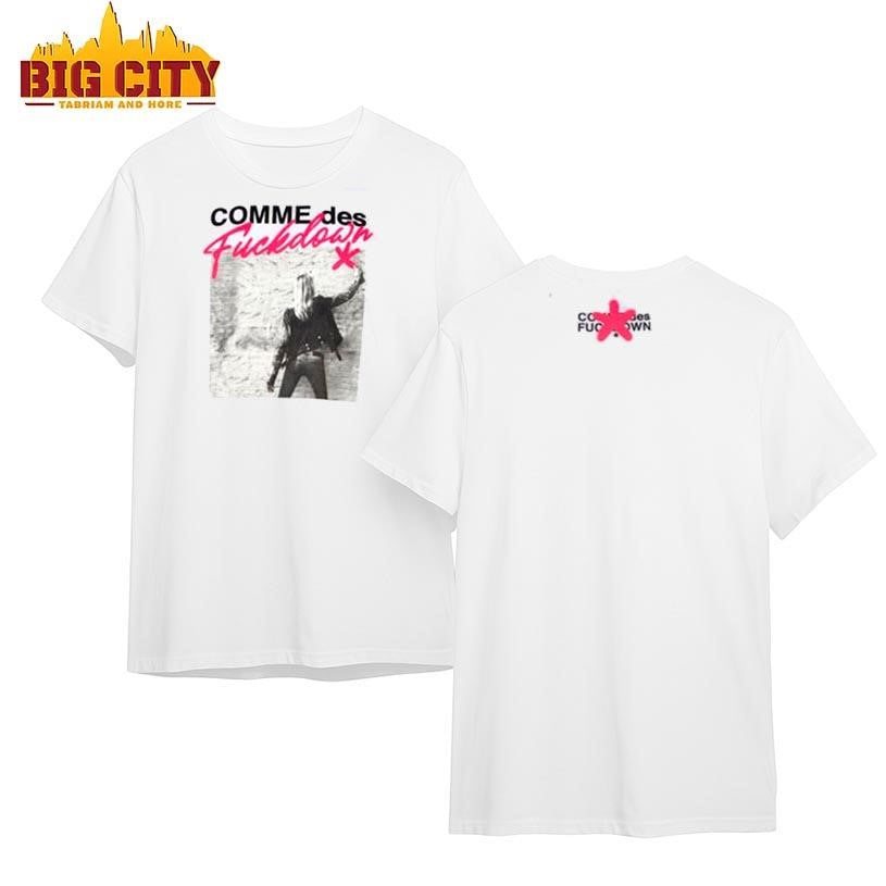 The Changing Room 2025 New Two Sided Shirt