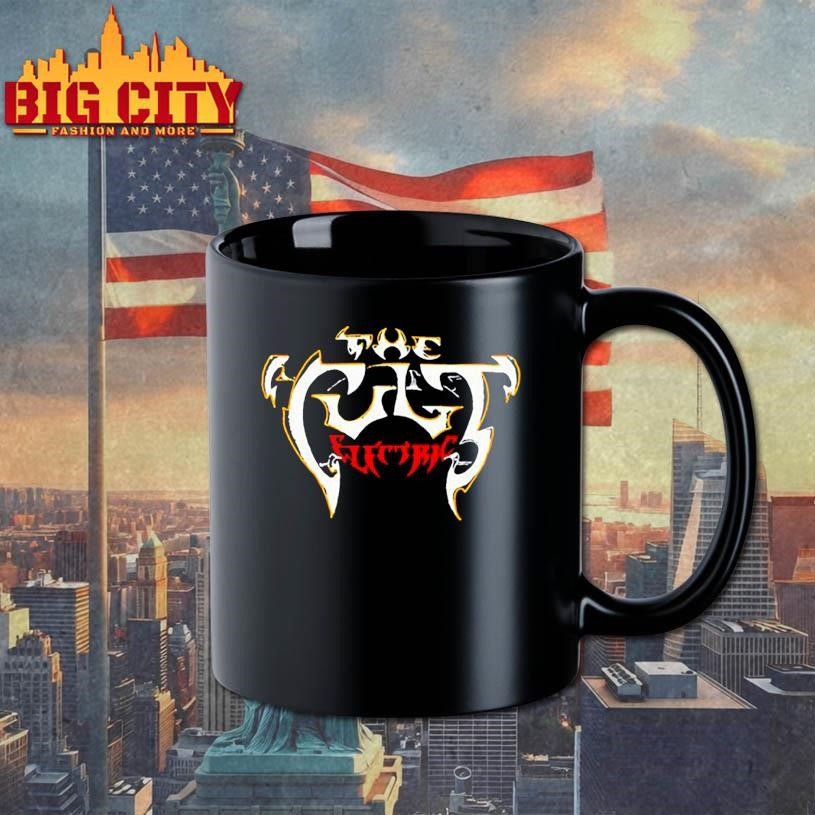 The Cult Electric Logo Vintage Shirt