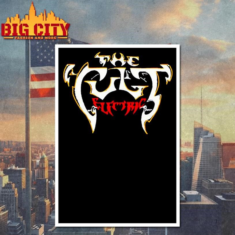 The Cult Electric Logo Vintage Shirt