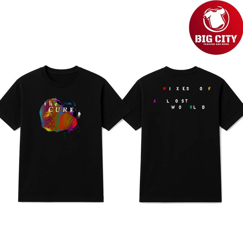 The Cure Mixes Of A Lost World Two Sided Shirt