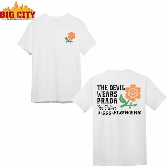The Devil Wears Prada Flowers 2025 Shirt