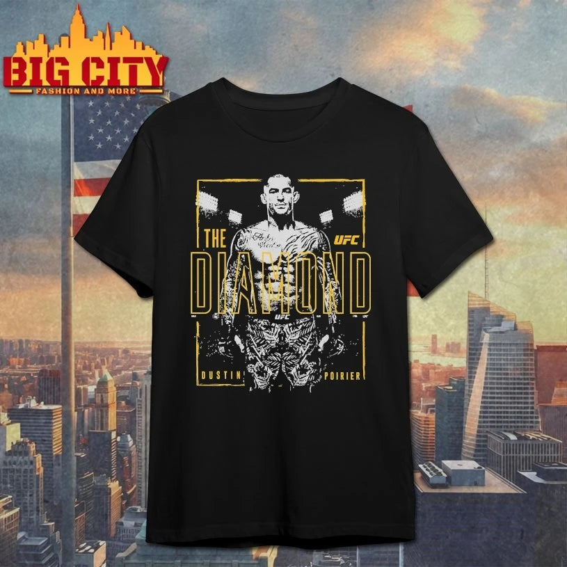 The Diamond Dustin Poirier Nickname Box Shirts