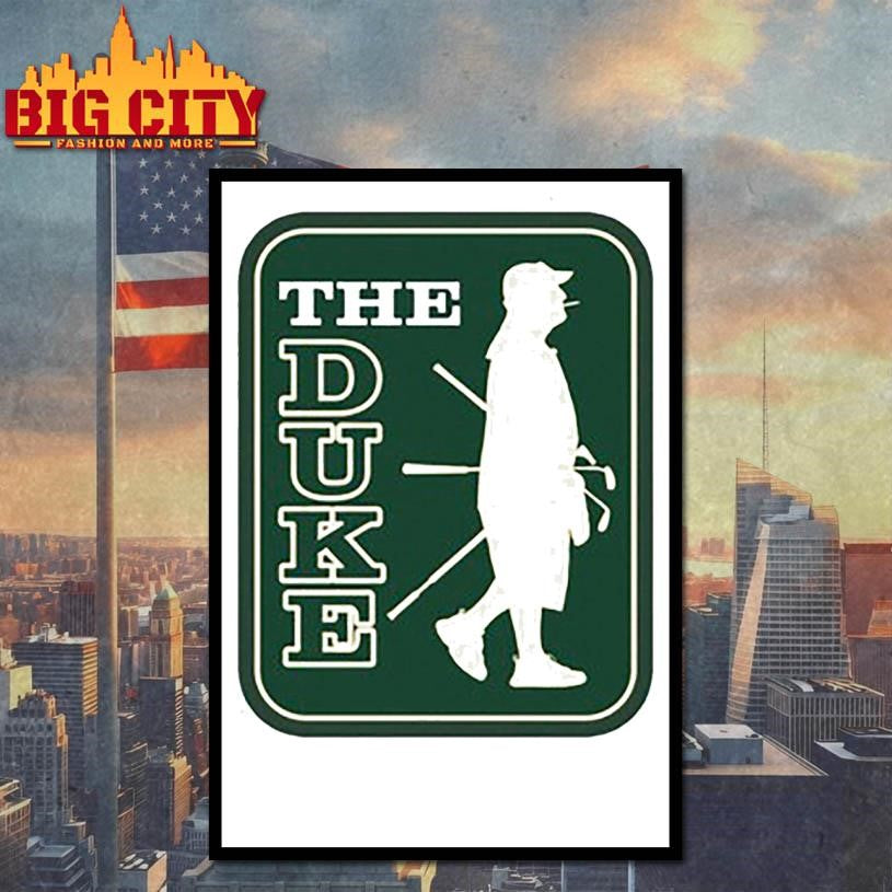 The Duke Classic Film Style 2025 Shirt
