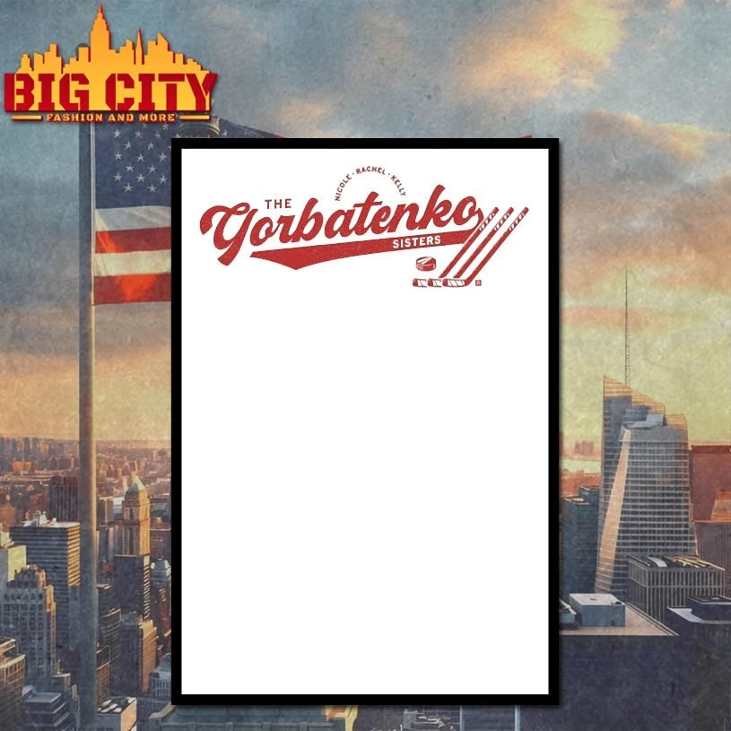 The Gorbatenko Sisters Script Logo shirts