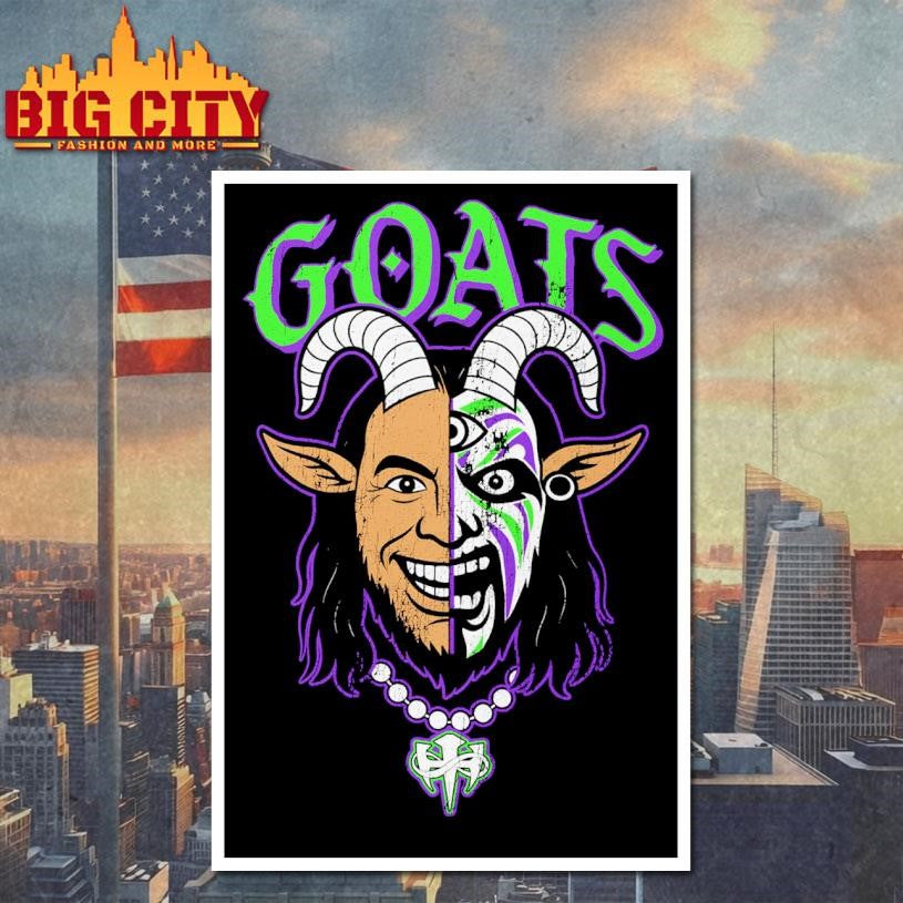 The Hardys The Goats Shirt