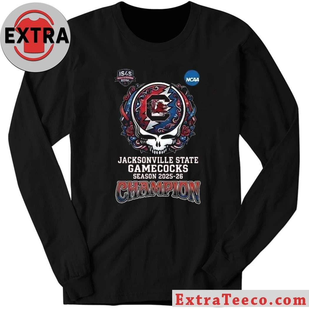 The Jacksonville State Gamecocks will participate in the IS4S Salute to Veterans Bowl during the 2025-26 NCAA season, which will be held at Cramton Bowl in Montgomery, Alabama Shirt
