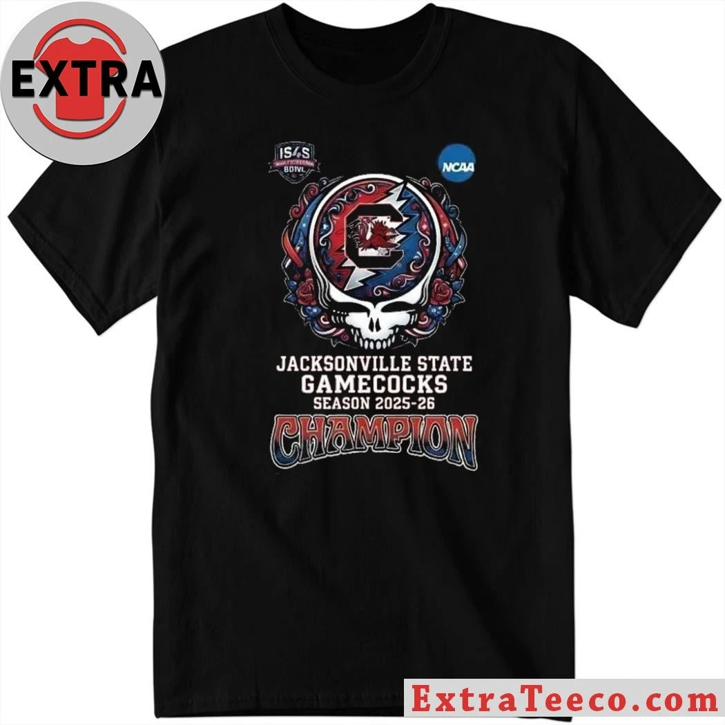 The Jacksonville State Gamecocks will participate in the IS4S Salute to Veterans Bowl during the 2025-26 NCAA season, which will be held at Cramton Bowl in Montgomery, Alabama Shirt