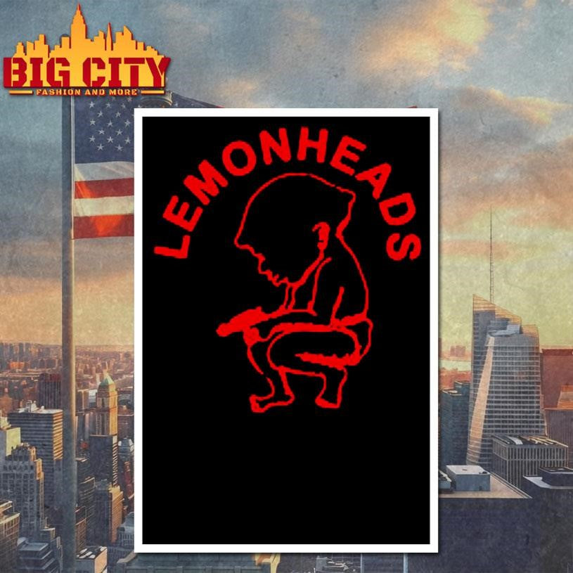 The Lemonheads Embryo New Shirt