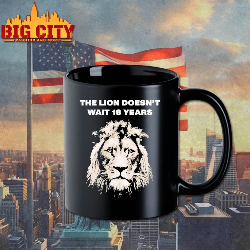 The Lion Doesn’t Wait 18 Years Shirts