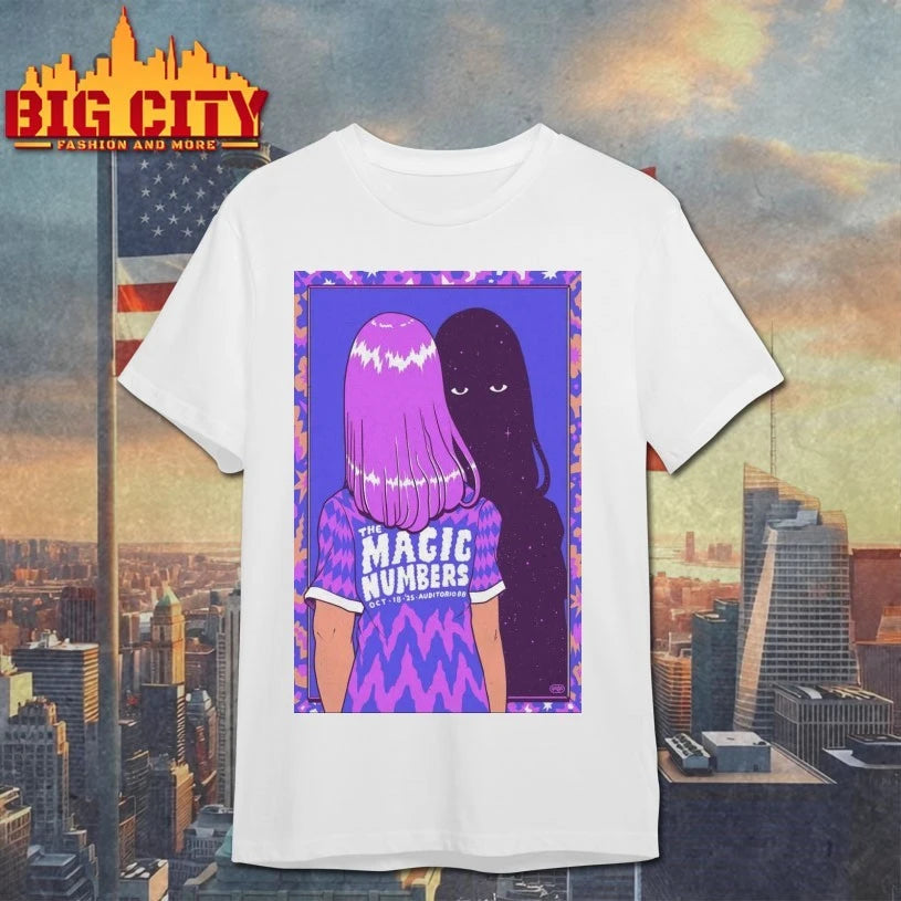 The Magic Numbers Auditorio BB, Mexico City, Mexico Oct 18, 2025 Poster Shirt