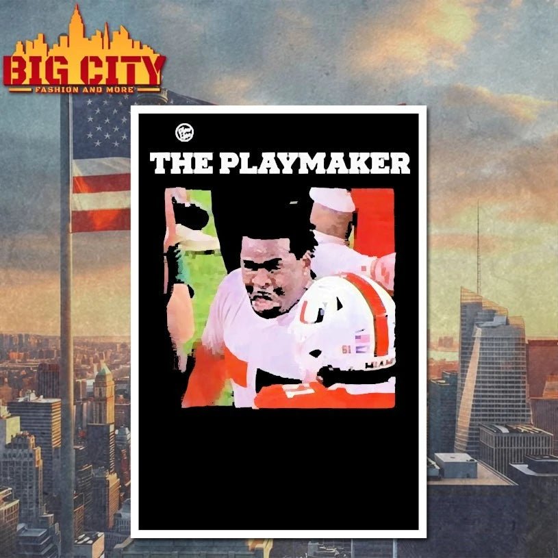 The Playmaker Michael Irvin shirts