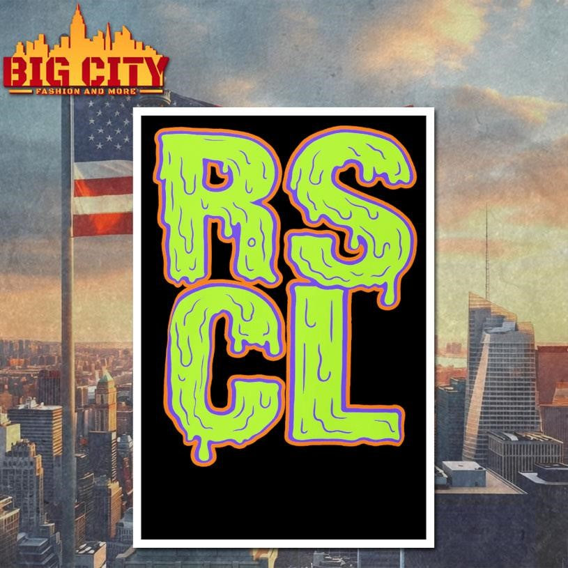 The Rascalz Green Slime Shirt