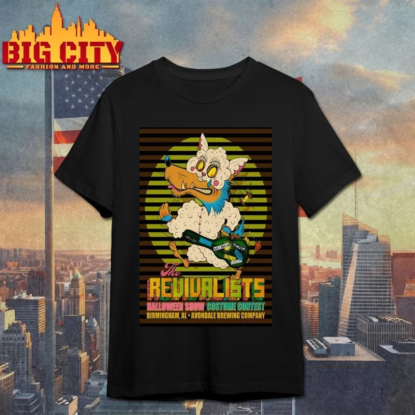 The Revivalists Halloween Shows Birmingham AL Oct 31 2025 Poster Shirt